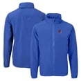 thumbnail image 1 of Men's Cutter & Buck Blue Round Rock Express Charter Eco Recycled Full-Zip Jacket, 1 of 3