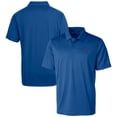 thumbnail image 1 of Men's Cutter & Buck  Blue SMU Mustangs Vault Prospect Textured Stretch Polo, 1 of 3