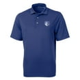 thumbnail image 1 of Men's Cutter & Buck Blue Saint Louis Billikens Big & Tall Virtue Eco Pique Recycled Polo, 1 of 1