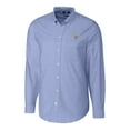 thumbnail image 1 of Men's Cutter & Buck Blue San Jose State Spartans Stretch Oxford Big & Tall Long Sleeve Button-Down Shirt, 1 of 1
