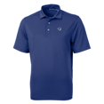 thumbnail image 1 of Men's Cutter & Buck Blue Seton Hall Pirates Big & Tall Virtue Eco Pique Recycled Polo, 1 of 1