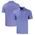 thumbnail image 1 of Men's Cutter & Buck  Blue Southern University Jaguars Big & Tall Forge Eco Double Stripe Stretch Recycled Polo, 1 of 3