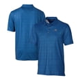thumbnail image 1 of Men's Cutter & Buck Blue West Michigan Whitecaps Pike Micro Floral Stretch Polo, 1 of 3