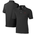 thumbnail image 1 of Men's Cutter & Buck Bobby Bowden Black Florida State Seminoles Big & Tall Advantage Tri-Blend DryTec Pique Polo, 1 of 3
