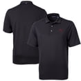 thumbnail image 1 of Men's Cutter & Buck Bobby Bowden Black Florida State Seminoles Virtue Eco Pique Polo, 1 of 3
