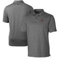 thumbnail image 1 of Men's Cutter & Buck Bobby Bowden Heather Charcoal Florida State Seminoles Forge Stretch Polo, 1 of 3