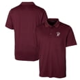 thumbnail image 1 of Men's Cutter & Buck Burgundy Mississippi State Bulldogs Forge Stretch Polo, 1 of 3