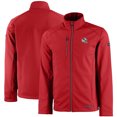 thumbnail image 1 of Men's Cutter & Buck Cardinal Arizona Cardinals Evoke Eco Softshell Recycled Full-Zip Jacket, 1 of 3