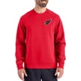thumbnail image 1 of Men's Cutter & Buck Cardinal Arizona Cardinals Roam Recycled Pullover, 1 of 2