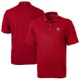 thumbnail image 1 of Men's Cutter & Buck  Cardinal Arkansas Razorbacks Alumni Logo Virtue Eco Pique Recycled Polo, 1 of 3