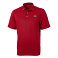 thumbnail image 1 of Men's Cutter & Buck Cardinal Arkansas Razorbacks Big & Tall Virtue Eco Pique Recycled Polo, 1 of 1