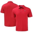 thumbnail image 1 of Men's Cutter & Buck Cardinal Arkansas Razorbacks Coastline Epic Comfort Eco Recycled Polo, 1 of 3