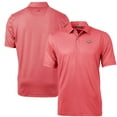 thumbnail image 1 of Men's Cutter & Buck Cardinal Arkansas Razorbacks Pike Banner Print Polo, 1 of 3