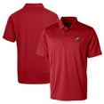 thumbnail image 1 of Men's Cutter & Buck Cardinal Arkansas Razorbacks Team Logo Big & Tall Prospect Textured Stretch Polo, 1 of 3