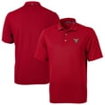 thumbnail image 1 of Men's Cutter & Buck Cardinal El Paso Chihuahuas Virtue Eco Pique Recycled Polo, 1 of 3