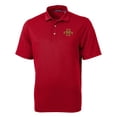 thumbnail image 1 of Men's Cutter & Buck Cardinal Iowa State Cyclones Big & Tall Virtue Eco Pique Recycled Polo, 1 of 1
