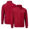 thumbnail image 1 of Men's Cutter & Buck Cardinal Lansing Lugnuts Charter Eco Recycled Full-Zip Jacket, 1 of 3