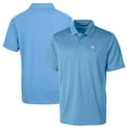thumbnail image 1 of Men's Cutter & Buck Carolina Blue North Carolina Tar Heels Big & Tall Prospect Textured Stretch Polo, 1 of 3