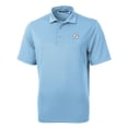 thumbnail image 1 of Men's Cutter & Buck Carolina Blue North Carolina Tar Heels Virtue Eco Pique Recycled Polo, 1 of 1