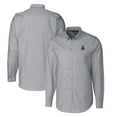 thumbnail image 1 of Men's Cutter & Buck Charcoal Alabama Crimson Tide Vault Big & Tall Oxford Long Sleeve Button-Down Shirt, 1 of 3