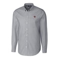 thumbnail image 1 of Men's Cutter & Buck Charcoal Boston College Eagles Stretch Oxford Big & Tall Long Sleeve Button-Down Shirt, 1 of 1