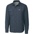 thumbnail image 1 of Men's Cutter & Buck Charcoal Denver Broncos Rainier Shirt Jacket, 1 of 1