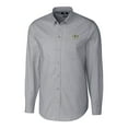 thumbnail image 1 of Men's Cutter & Buck Charcoal Green Bay Packers Big & Tall Stretch Oxford Long Sleeve Woven Button-Down Shirt, 1 of 1