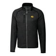 thumbnail image 1 of Men's Cutter & Buck Charcoal Iowa Hawkeyes Mainsail Full-Zip Jacket, 1 of 1