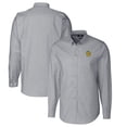 thumbnail image 1 of Men's Cutter & Buck Charcoal Missouri Tigers Vault Stretch Oxford Long Sleeve Button-Down Shirt, 1 of 3