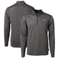 thumbnail image 1 of Men's Cutter & Buck  Charcoal Philadelphia Eagles Gridiron Classics Big & Tall Virtue Eco Pique Micro Stripe Recycled, 1 of 3