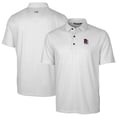 thumbnail image 1 of Men's Cutter & Buck  Charcoal Round Rock Express Big & Tall DryTec Pike Double Dot Print Stretch Polo, 1 of 3