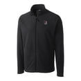 thumbnail image 1 of Men's Cutter & Buck  Charcoal Round Rock Express  Clique Summit Performance Fleece Full-Zip Jacket, 1 of 1