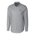 thumbnail image 1 of Men's Cutter & Buck Charcoal Western Carolina Catamounts Stretch Oxford Big & Tall Long Sleeve Button-Down Shirt, 1 of 1