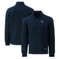 thumbnail image 1 of Men's Cutter & Buck College Navy Seattle Seahawks Big & Tall  Roam Eco Recycled Full-Zip Jacket, 1 of 3