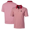thumbnail image 1 of Men's Cutter & Buck Crimson Alabama Crimson Tide Big & Tall Forge Tonal Stripe Stretch Polo, 1 of 3
