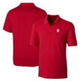 thumbnail image 1 of Men's Cutter & Buck Crimson Indiana Hoosiers Big & Tall Forge Stretch Polo, 1 of 3