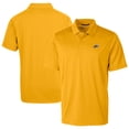 thumbnail image 1 of Men's Cutter & Buck Gold Akron RubberDucks Prospect Textured Stretch Polo, 1 of 3