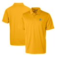 thumbnail image 1 of Men's Cutter & Buck Gold Athletics Prospect Textured Stretch Polo, 1 of 3