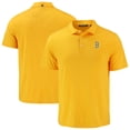 thumbnail image 1 of Men's Cutter & Buck Gold Boston Red Sox Coastline Epic Comfort Eco Recycled Polo, 1 of 3