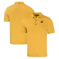 thumbnail image 1 of Men's Cutter & Buck Gold Cal Bears Forge Eco Stretch Recycled Polo, 1 of 3