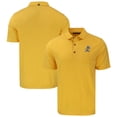 thumbnail image 1 of Men's Cutter & Buck  Gold ETSU Buccaneers Vault Forge Eco Stretch Recycled Polo, 1 of 3