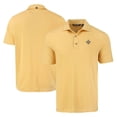 thumbnail image 1 of Men's Cutter & Buck Gold New Orleans Saints Forge Eco Stretch Recycled Polo, 1 of 3