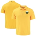 thumbnail image 1 of Men's-Cutter & Buck  Gold Portland Timbers Coastline Epic Comfort Eco Recycled Polo, 1 of 3