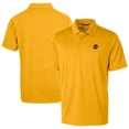 thumbnail image 1 of Men's Cutter & Buck Gold Rochester Red Wings Prospect Textured Stretch Polo, 1 of 3