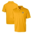 thumbnail image 1 of Men's Cutter & Buck  Gold SEC Gear Prospect Textured Stretch Polo, 1 of 3