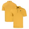 thumbnail image 1 of Men's Cutter & Buck Gold Wichita State Shockers Forge Eco Stretch Recycled Polo, 1 of 3