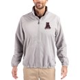 thumbnail image 1 of Men's Cutter & Buck Gray Alabama Crimson Tide Charter Eco Recycled Full-Zip Jacket, 1 of 2