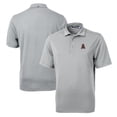 thumbnail image 1 of Men's Cutter & Buck Gray Alabama Crimson Tide Team Big & Tall Virtue Eco Pique Recycled Polo, 1 of 3