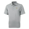 thumbnail image 1 of Men's Cutter & Buck Gray Albany State Golden Rams Big & Tall Virtue Eco Pique Recycled Polo, 1 of 1
