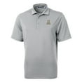thumbnail image 1 of Men's Cutter & Buck Gray Appalachian State Mountaineers Big & Tall Virtue Eco Pique Recycled Polo, 1 of 1